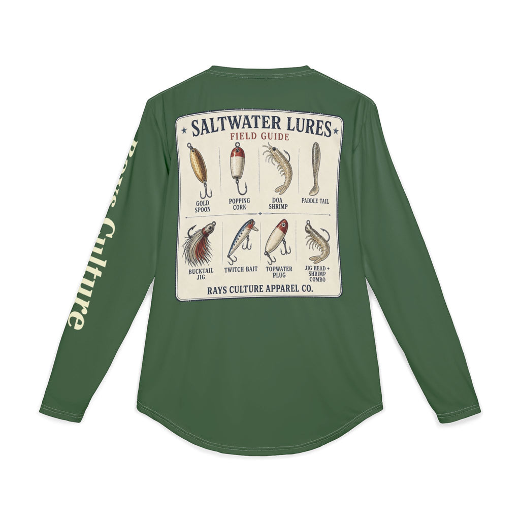 Saltwater Lures UPF 50 Shirt