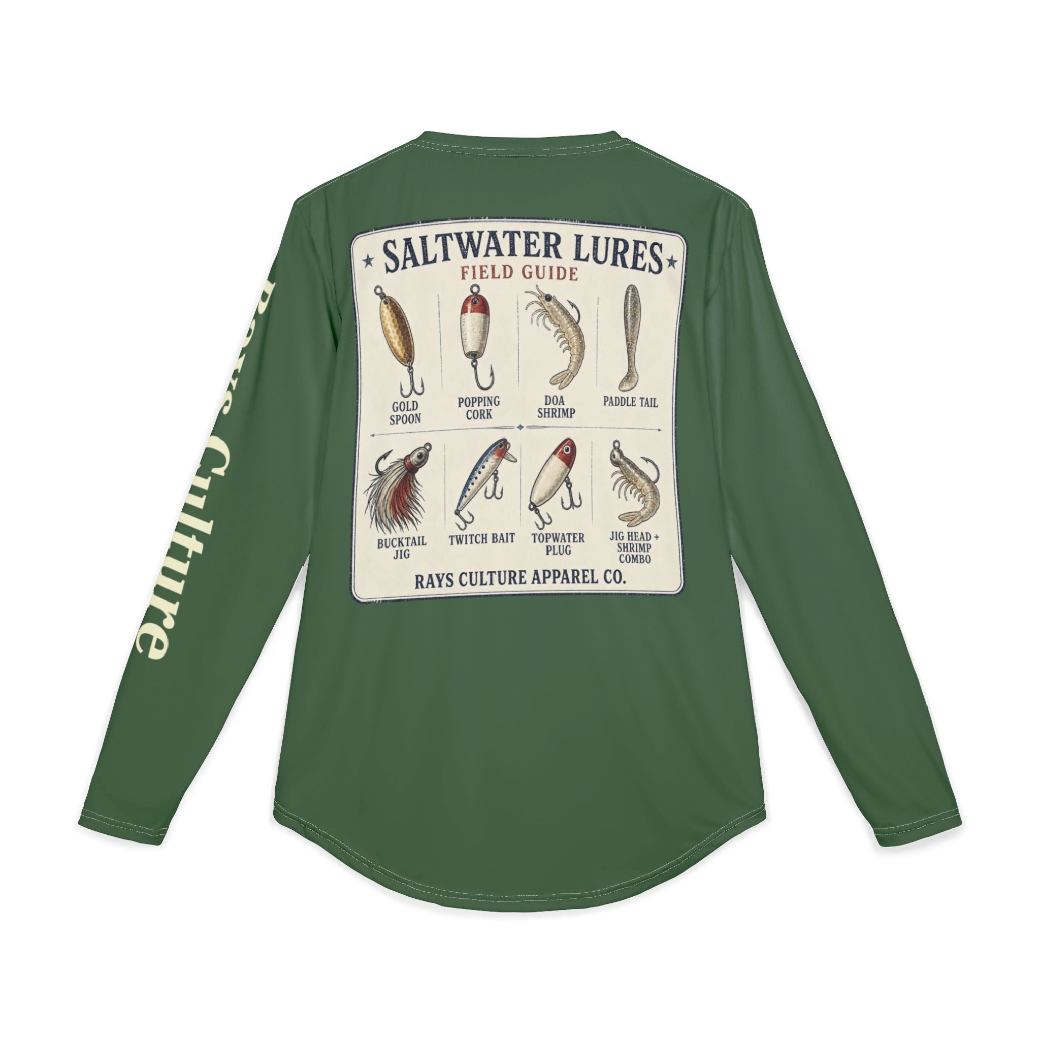 Saltwater Lures UPF 50 Shirt