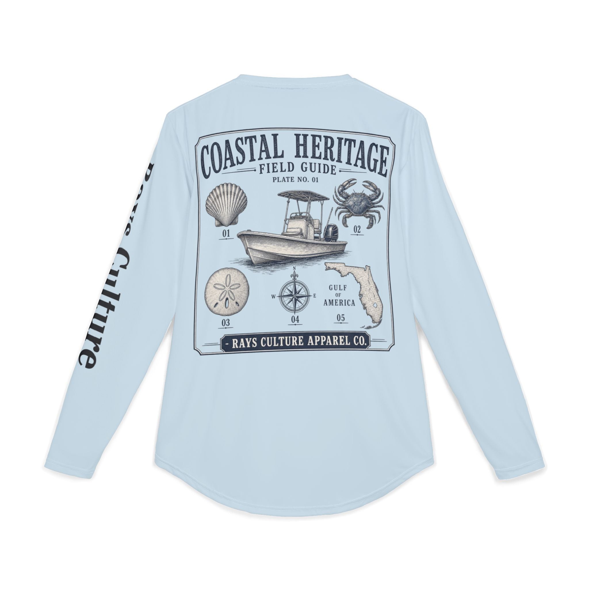 Coastal Heritage UPF 50 Shirt