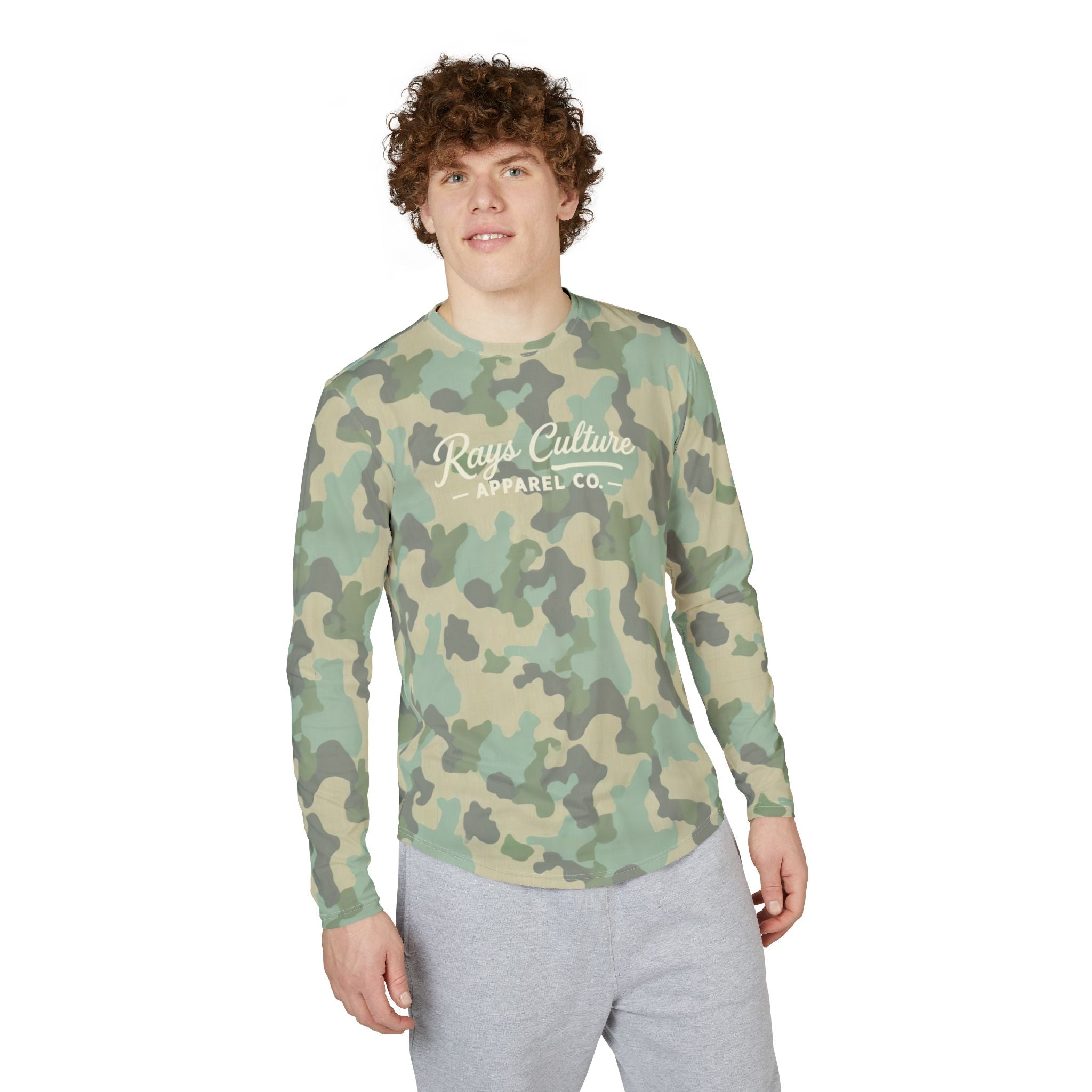 Rays Culture Camo UPF 50 Shirt