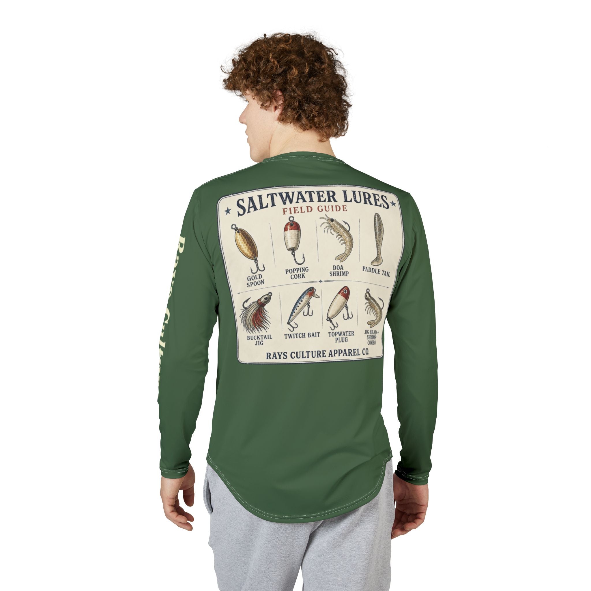 Saltwater Lures UPF 50 Shirt