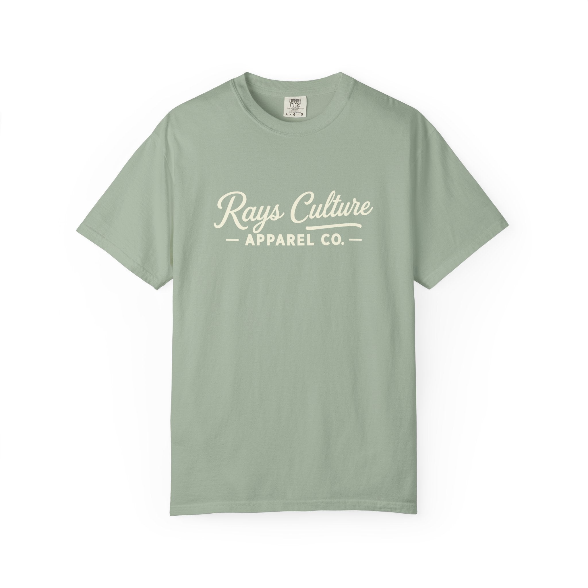 Rays Culture Script Tee