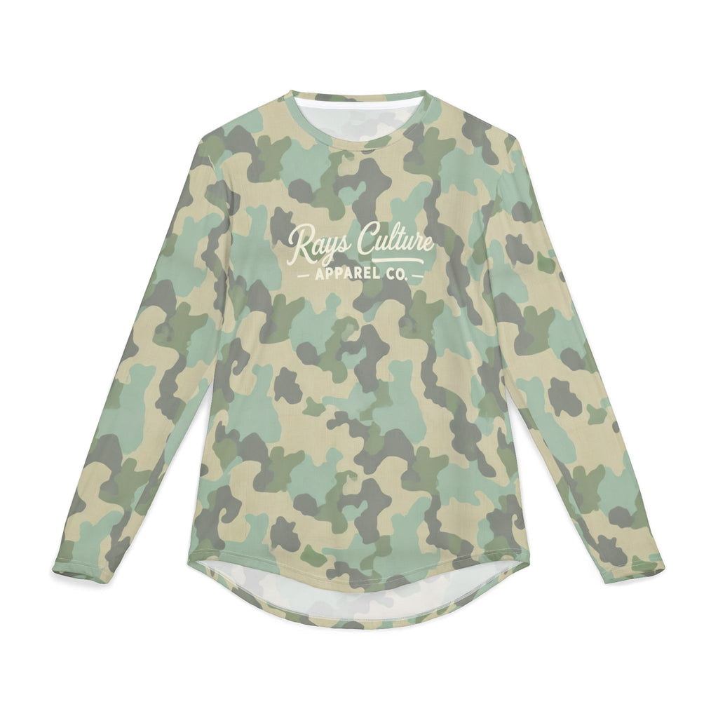 Rays Culture Camo UPF 50 Shirt