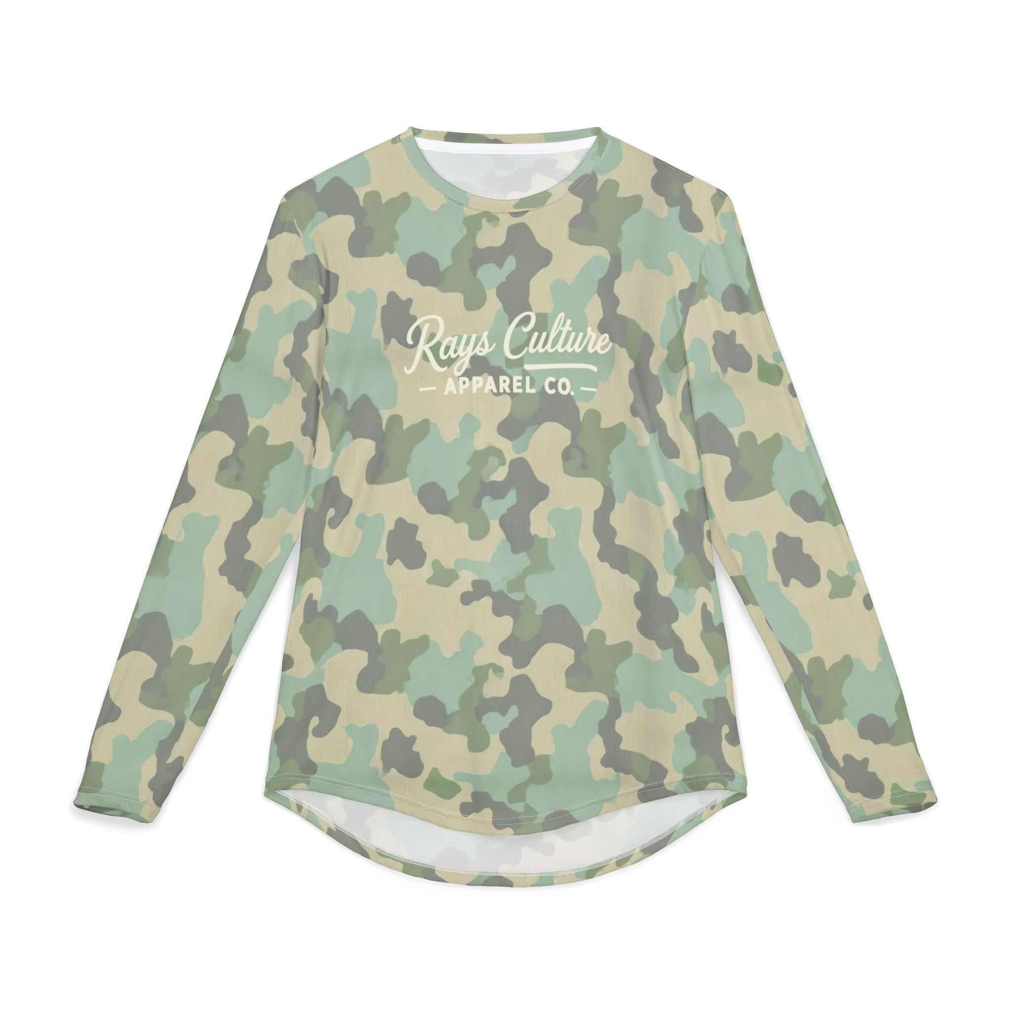 Rays Culture Camo UPF 50 Shirt