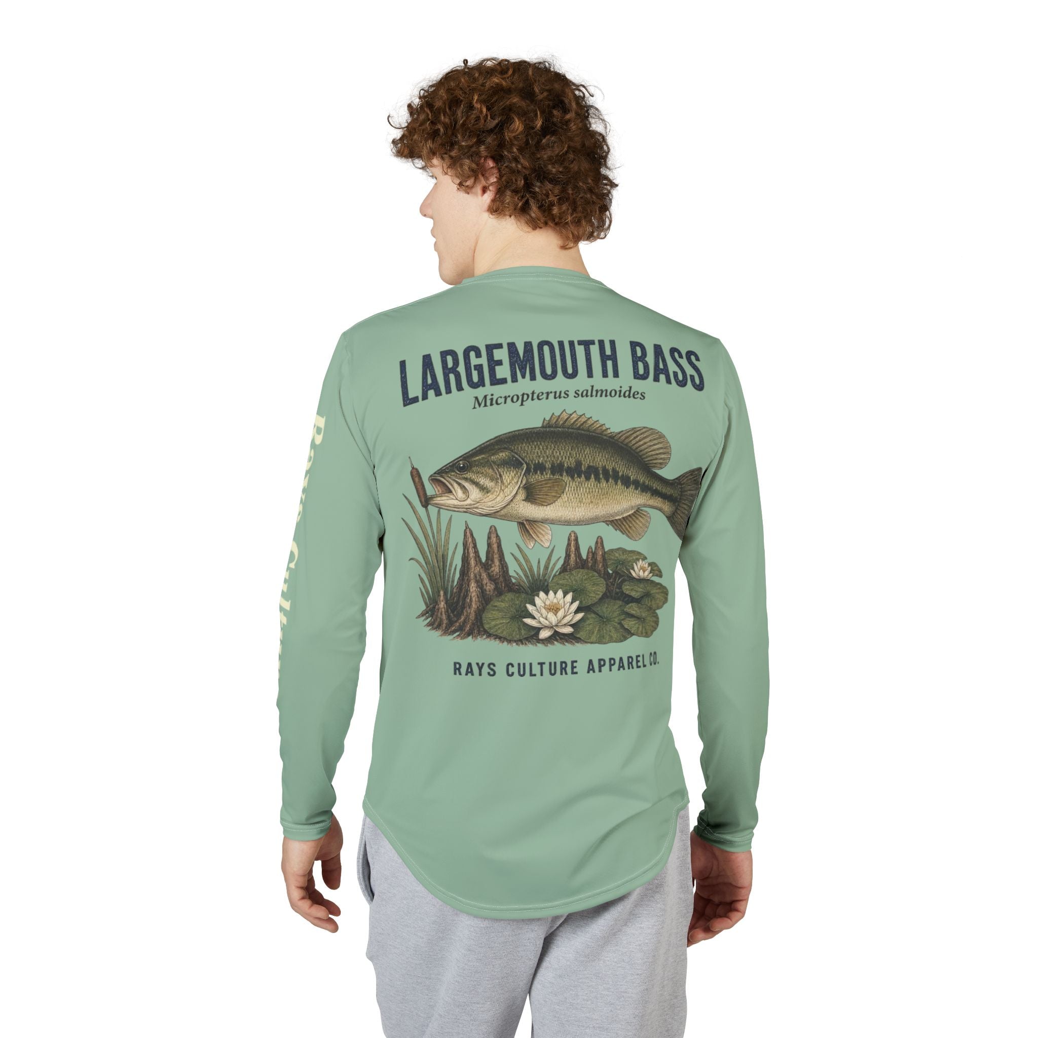 Largemouth Bass UPF 50 Shirt