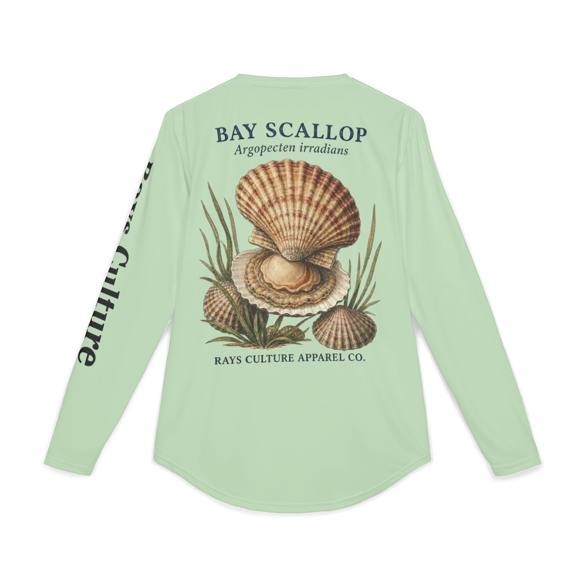 Bay Scallop UPF 50 Shirt