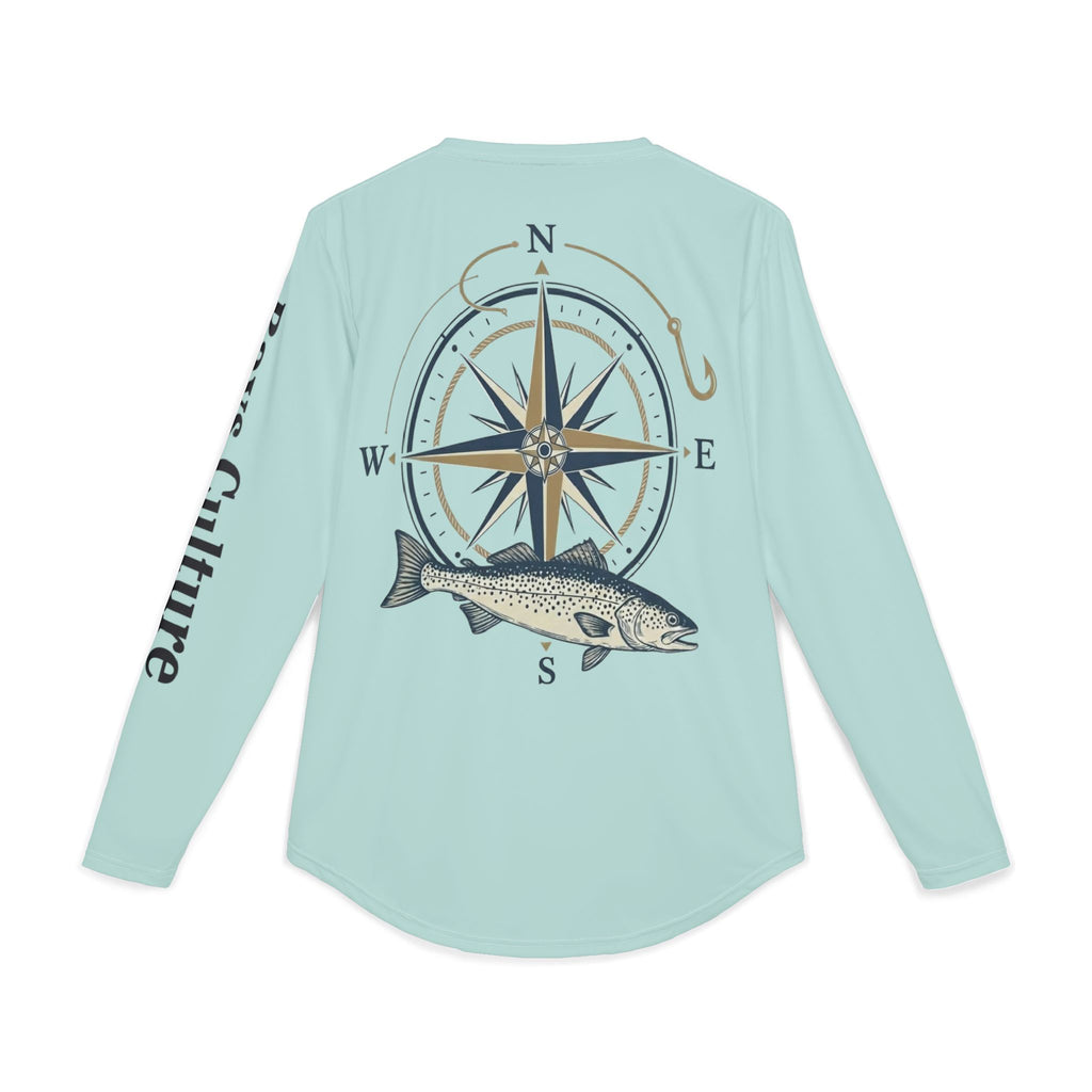 Nautical Compass UPF 50 Shirt