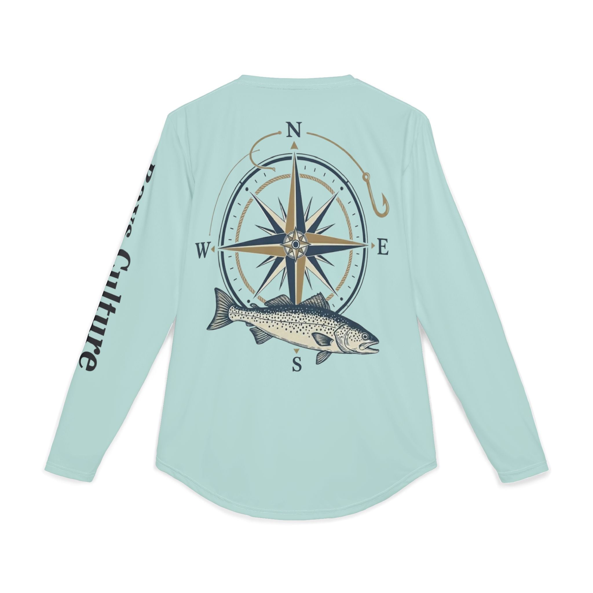 Nautical Compass UPF 50 Shirt