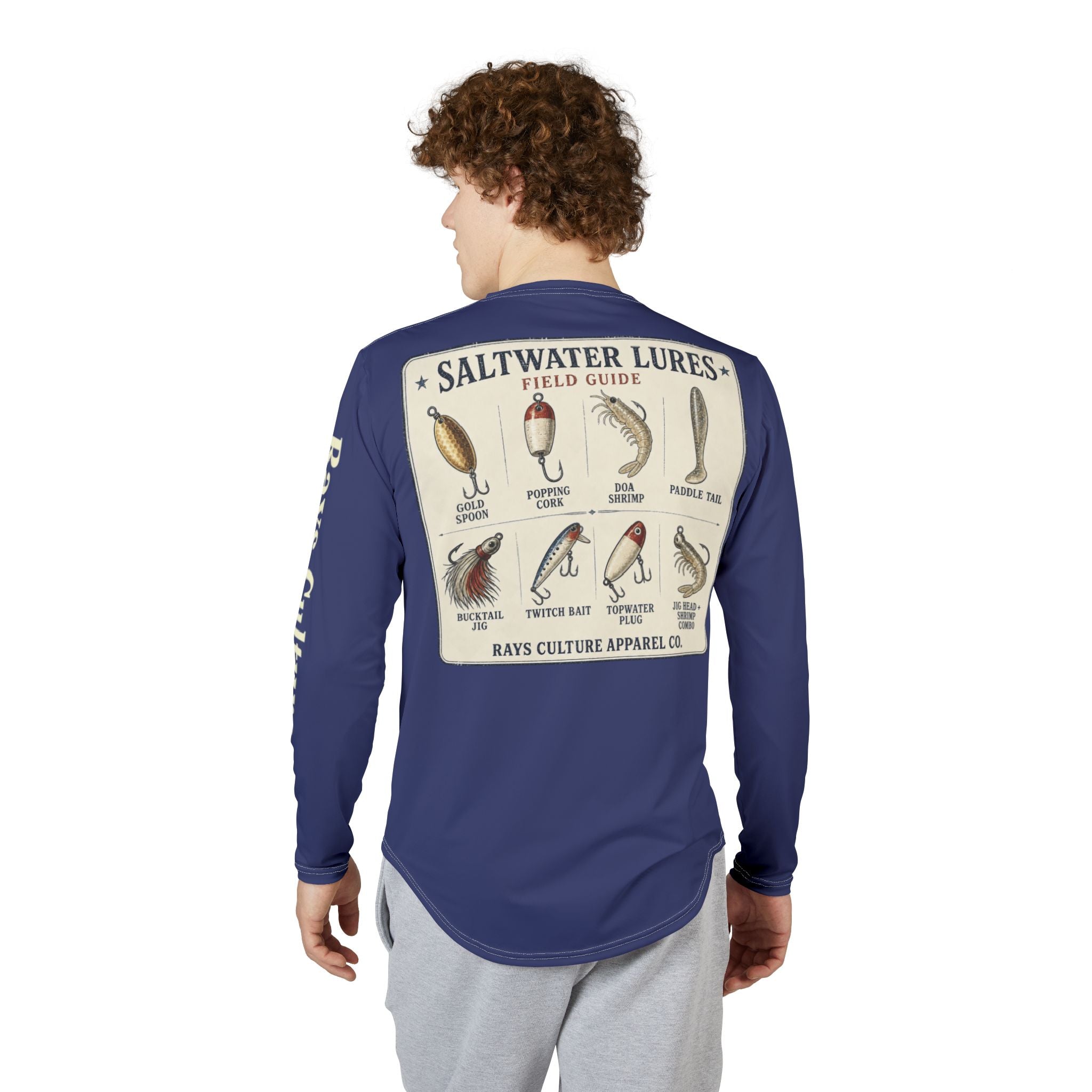 Saltwater Lures UPF 50 Shirt