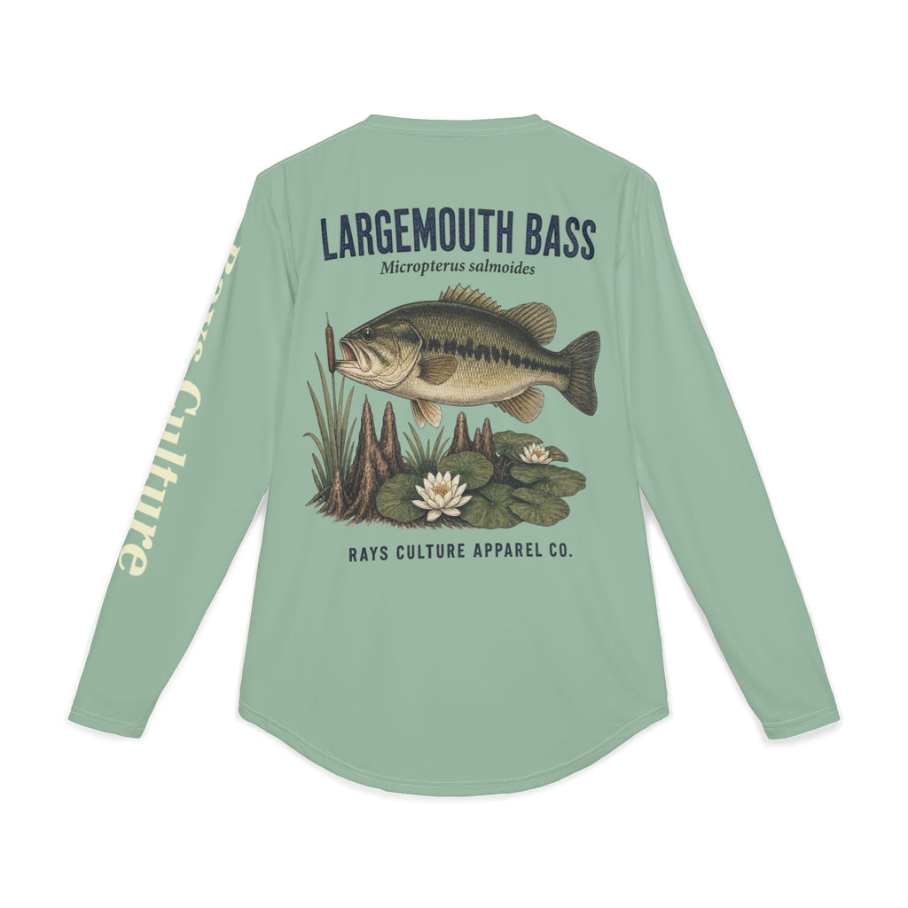 Largemouth Bass UPF 50 Shirt