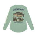 Largemouth Bass UPF 50 Shirt