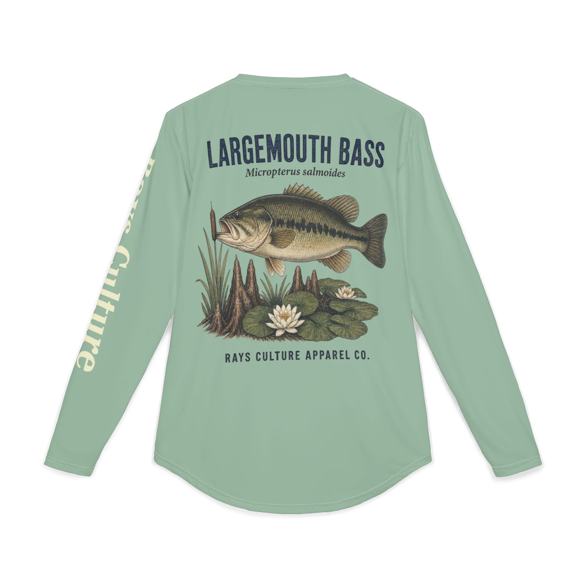Largemouth Bass UPF 50 Shirt