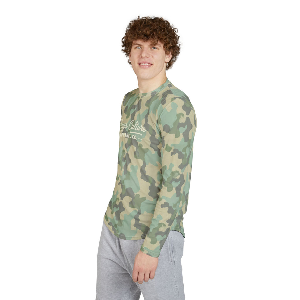Rays Culture Camo UPF 50 Shirt