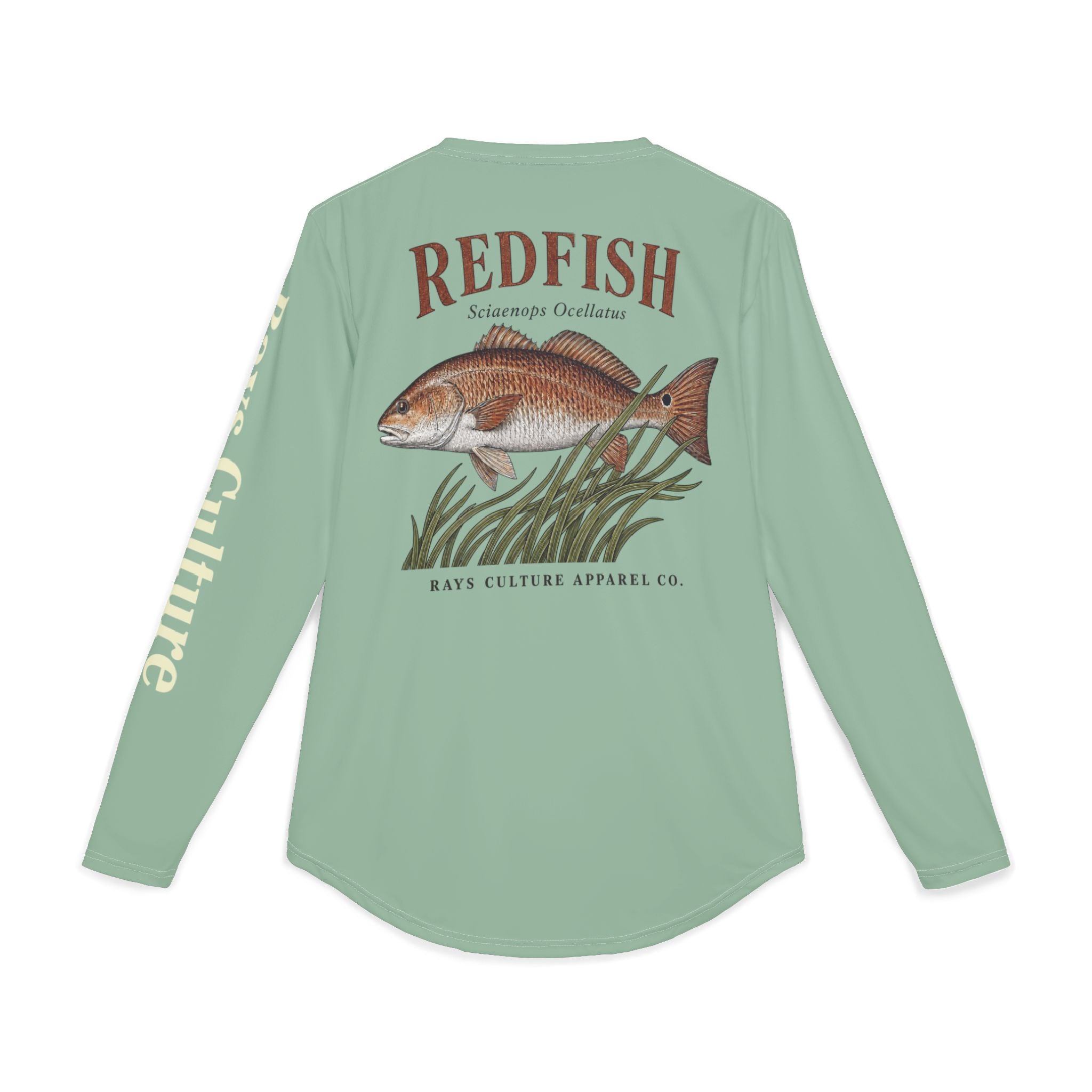 Redfish UPF 50 Shirt