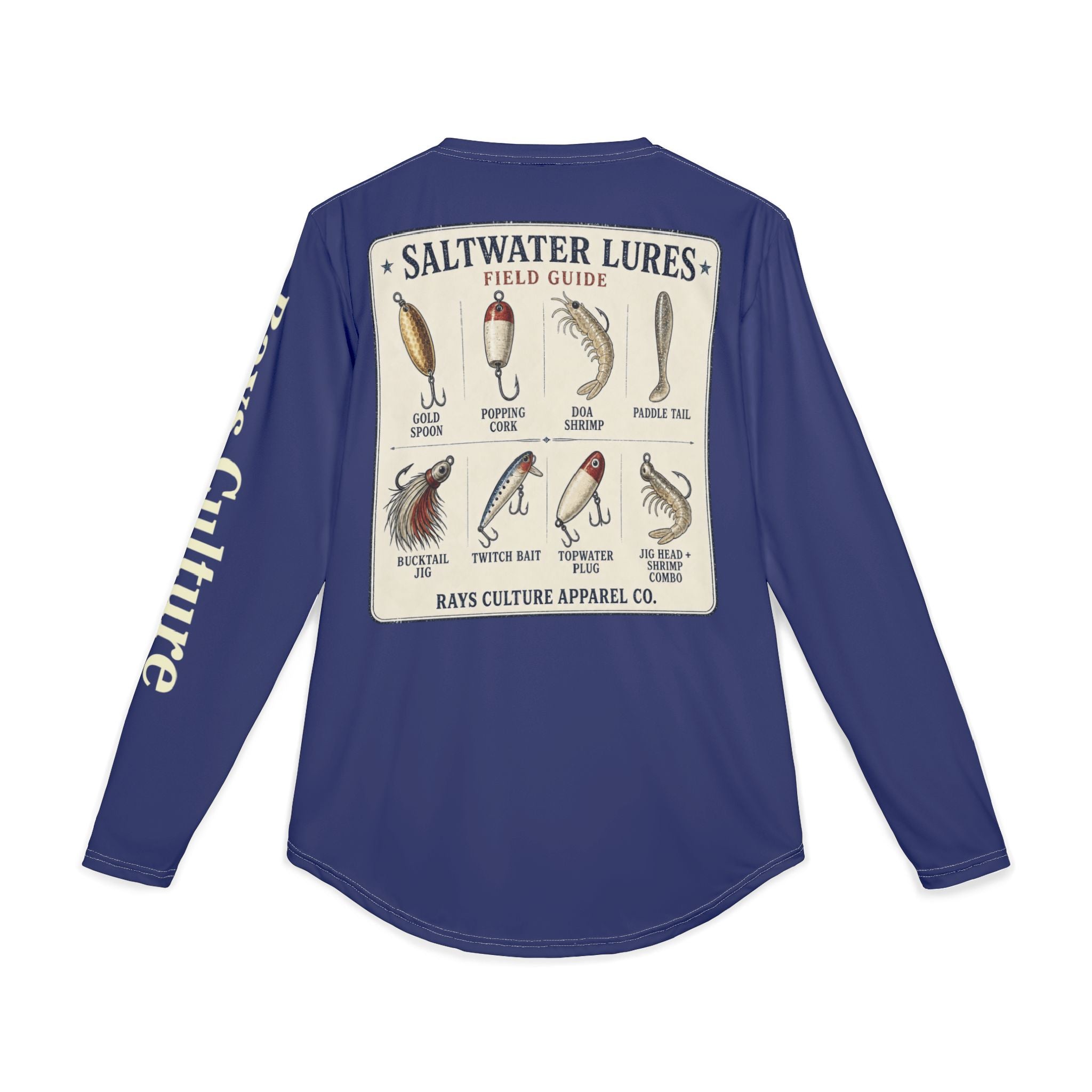 Saltwater Lures UPF 50 Shirt