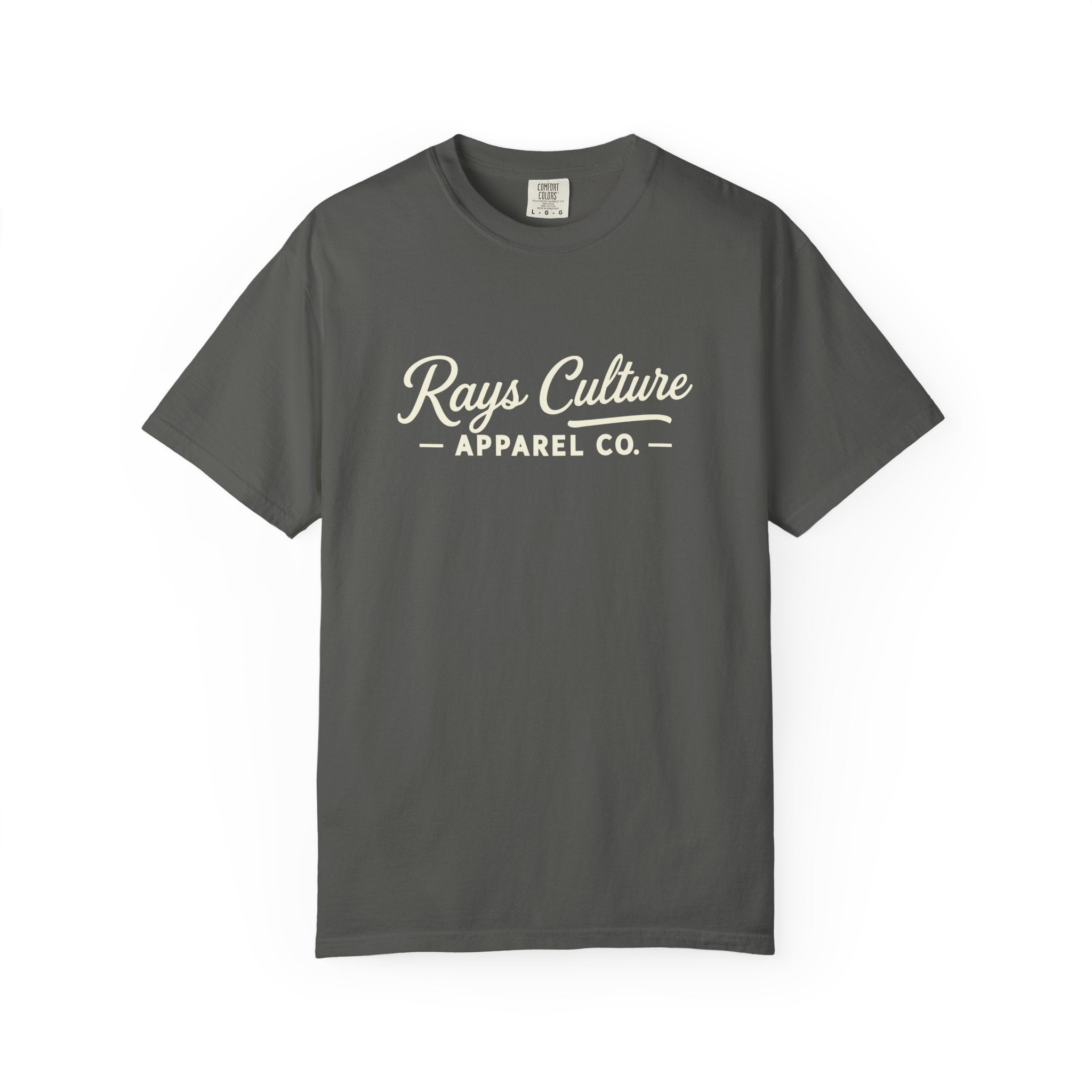 Rays Culture Script Tee