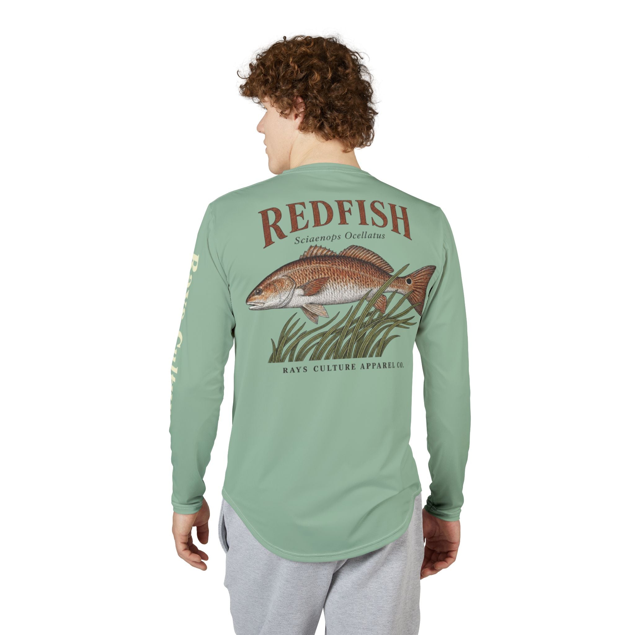 Redfish UPF 50 Shirt