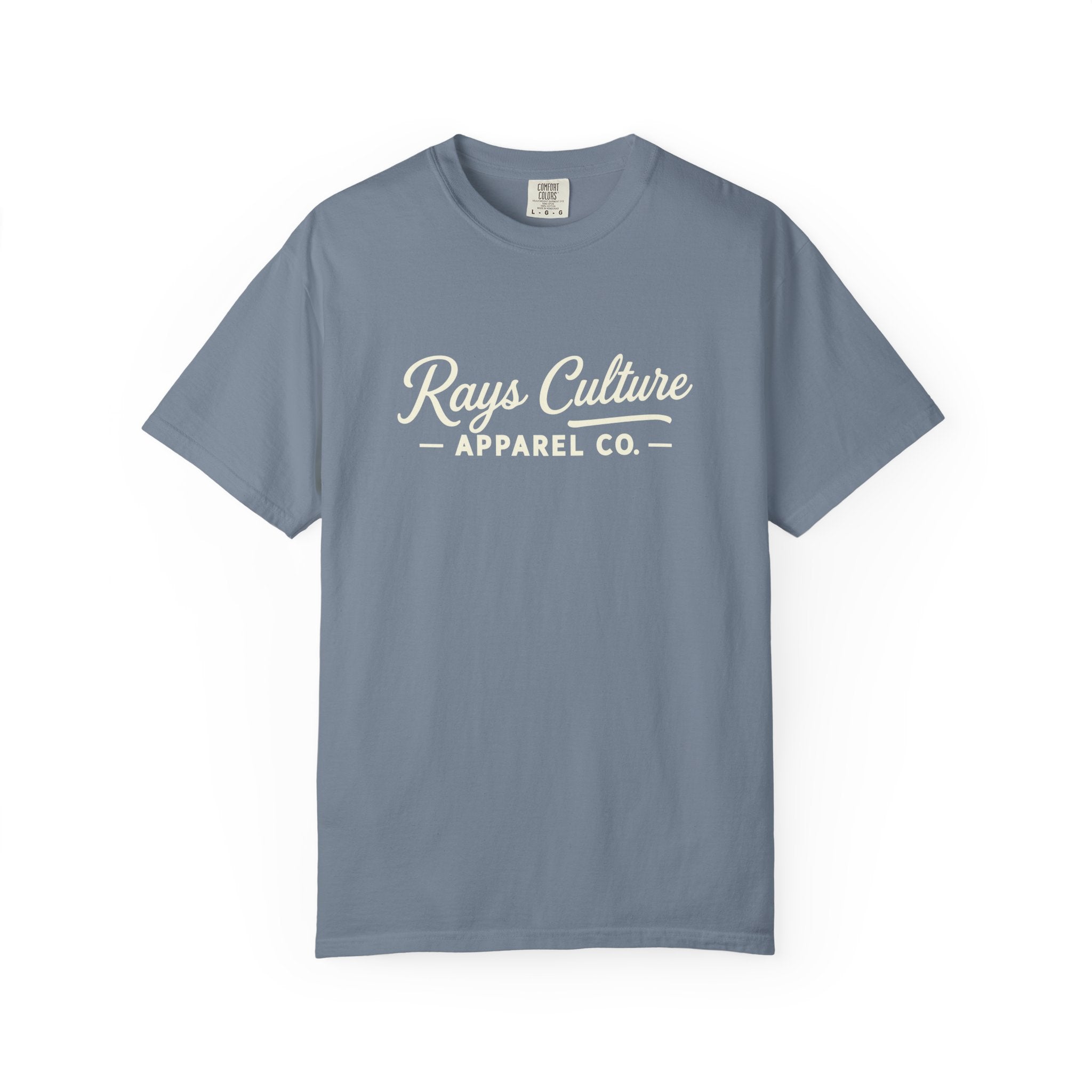 Rays Culture Script Tee