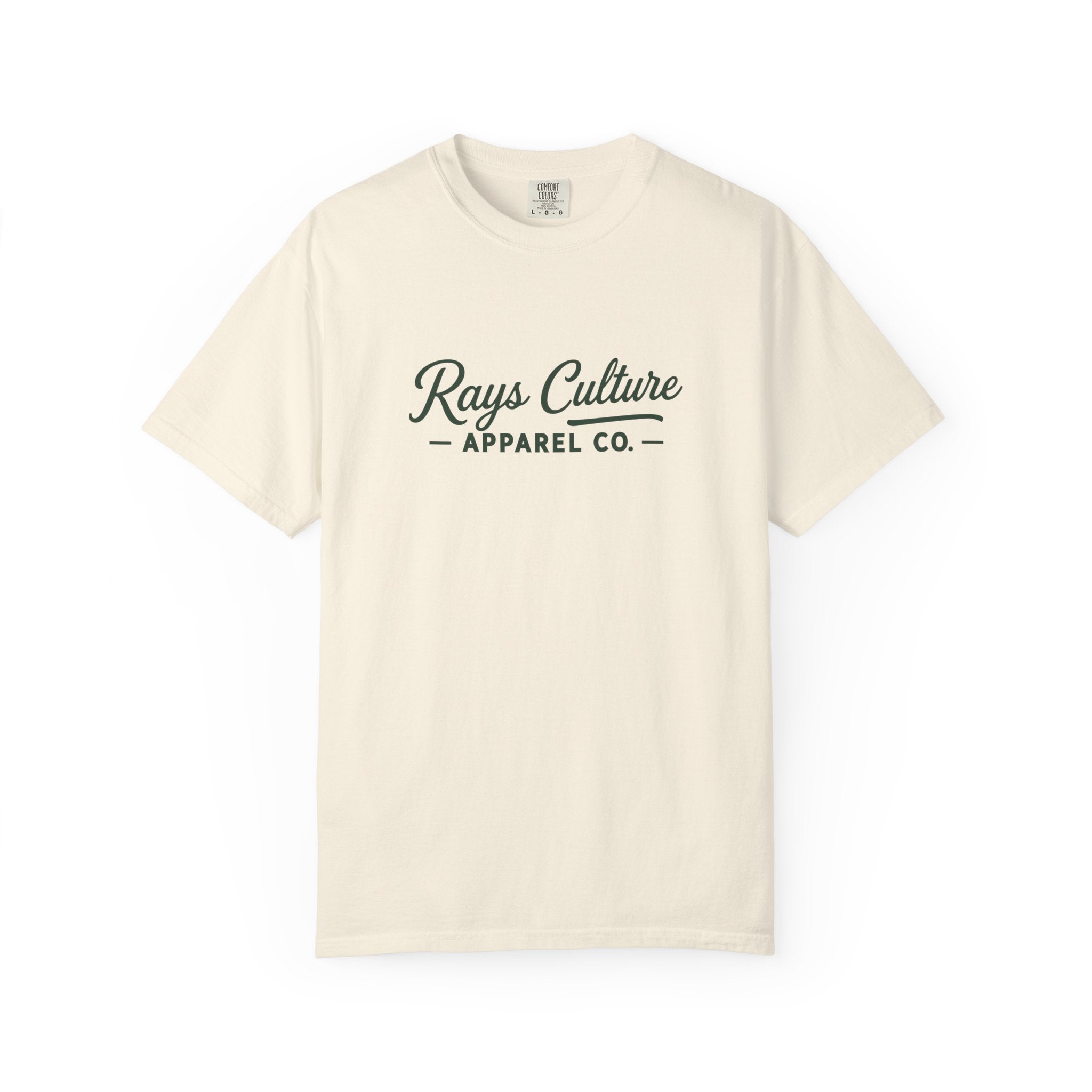 Rays Culture Script Tee