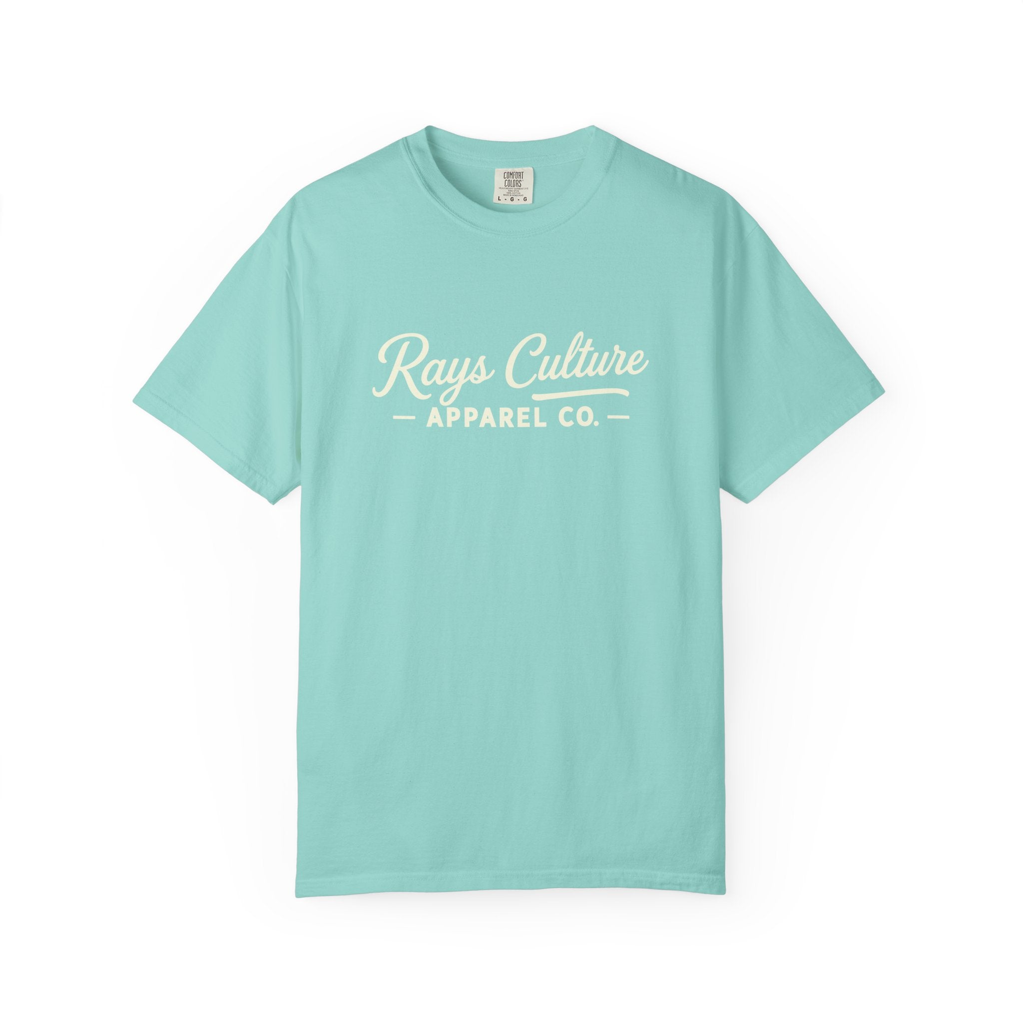 Rays Culture Script Tee