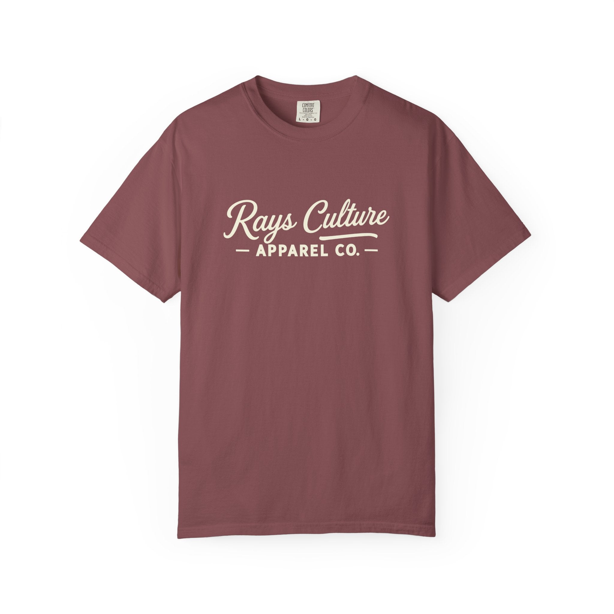 Rays Culture Script Tee
