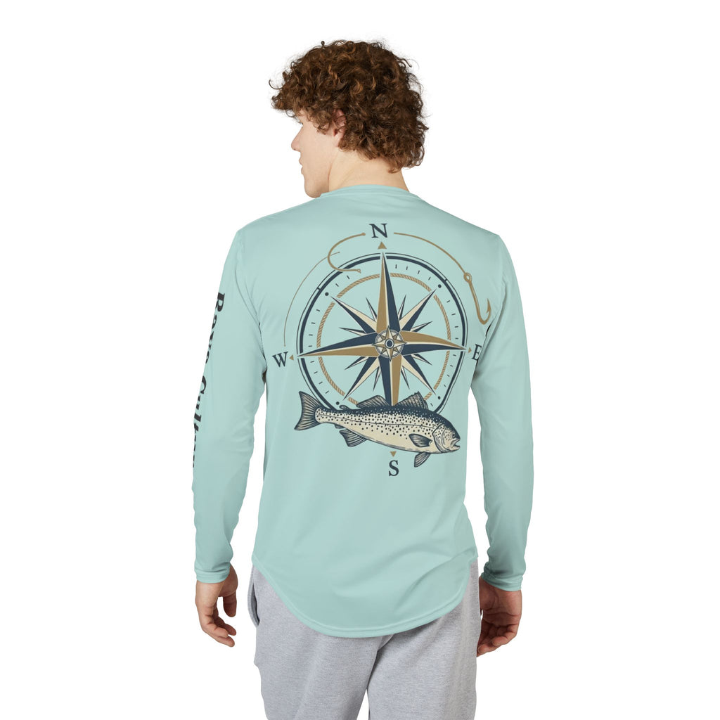 Nautical Compass UPF 50 Shirt