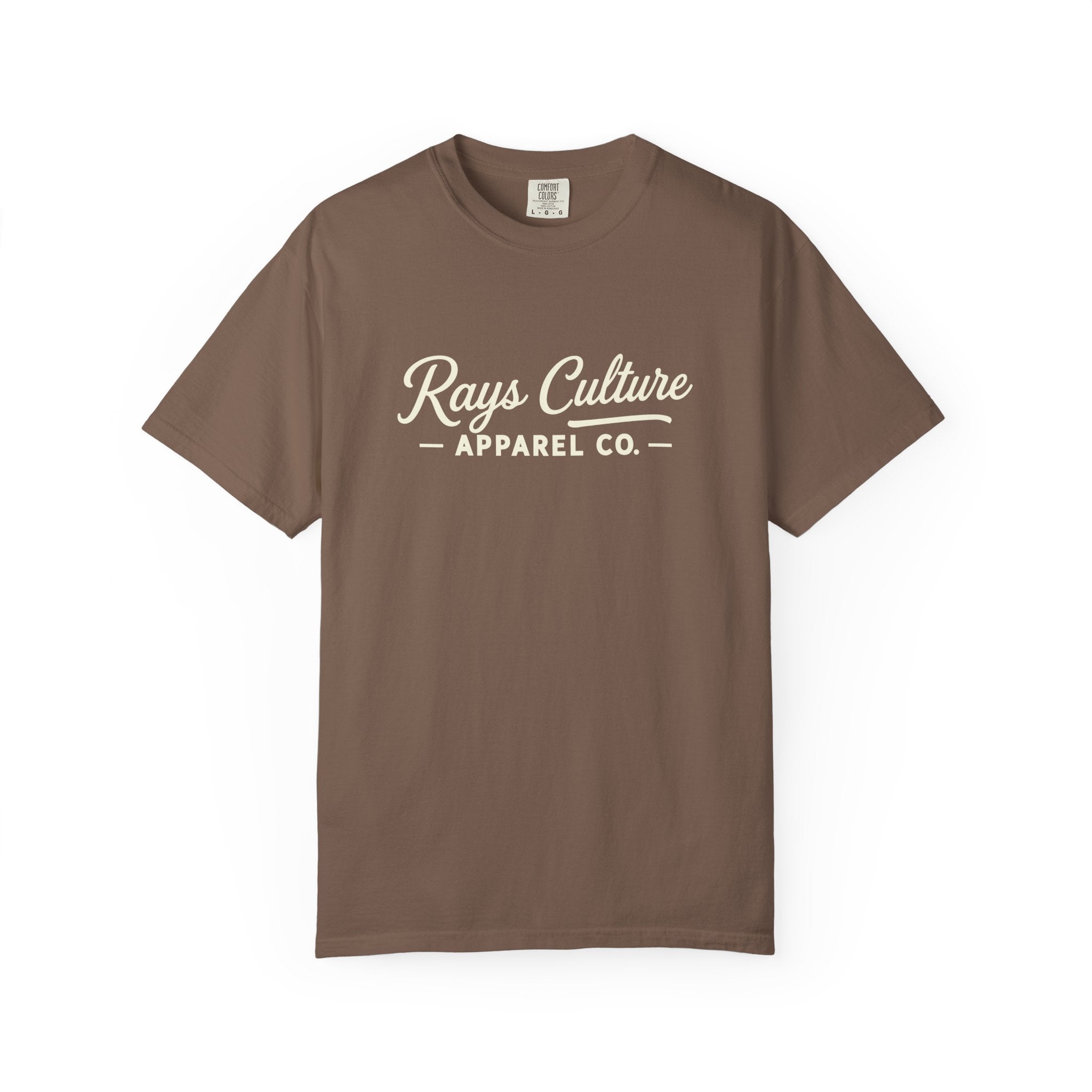 Rays Culture Script Tee