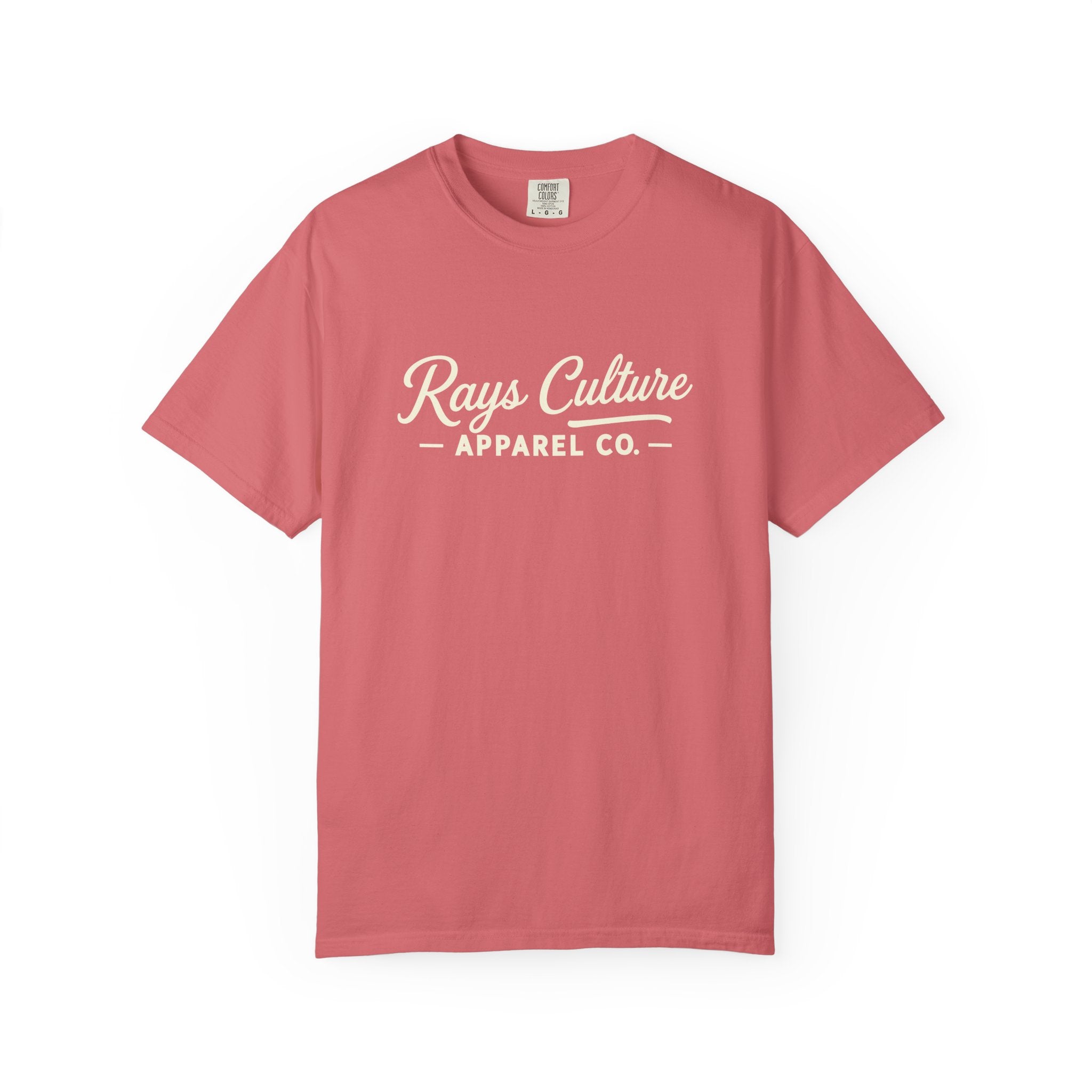 Rays Culture Script Tee