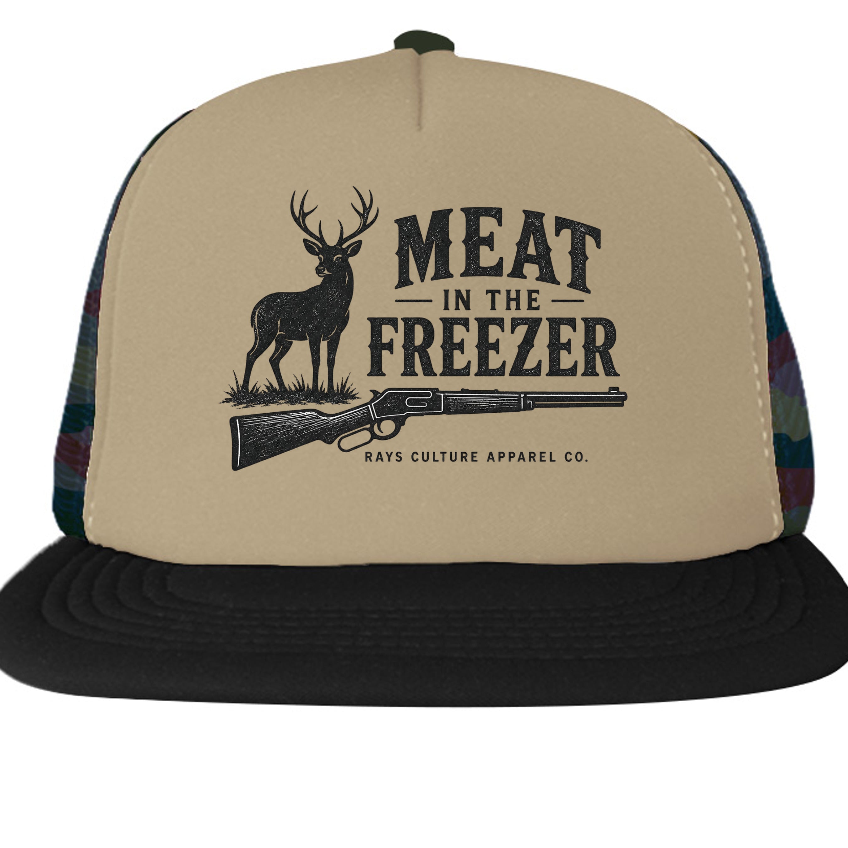 Military Camo - DT624 - FRONT