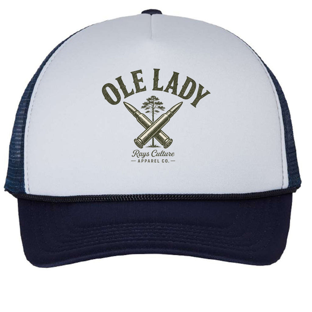 White/ Navy - VC700 - FRONT