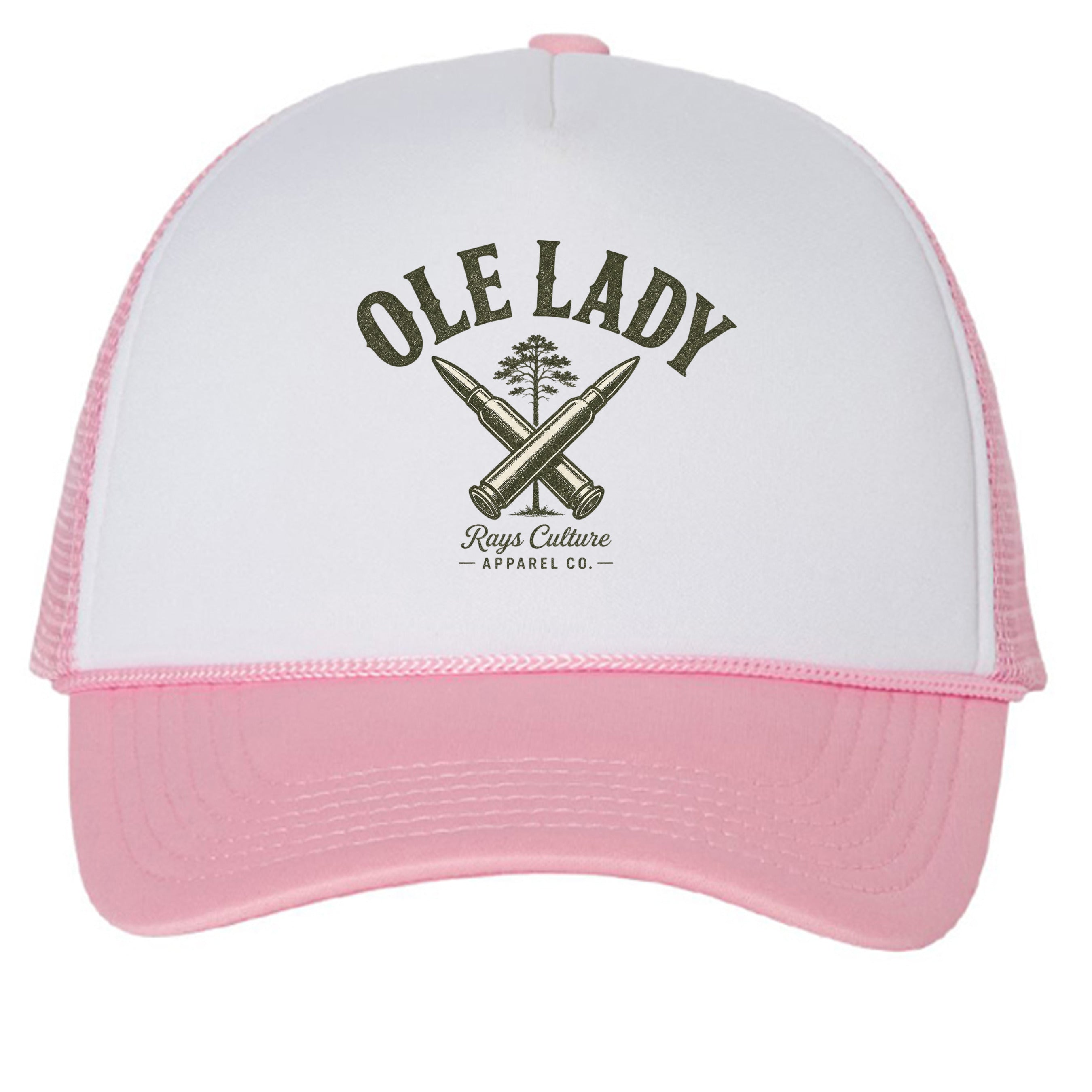 White/ Pink - VC700 - FRONT