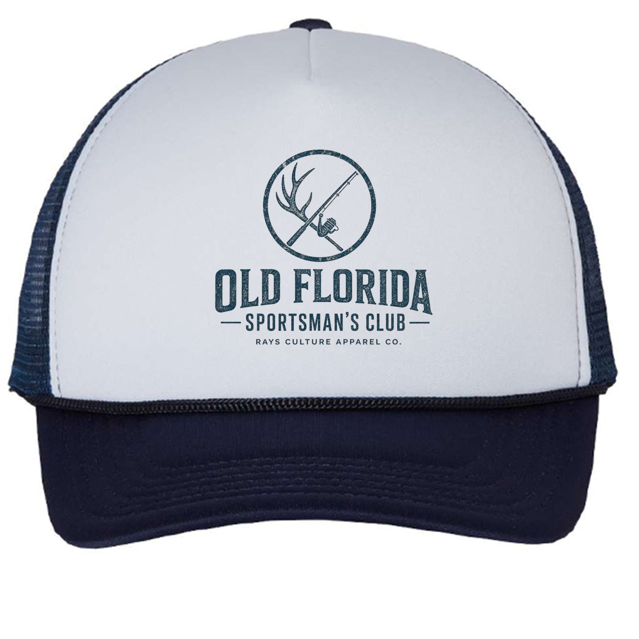 White/ Navy - VC700 - FRONT