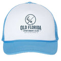 White/ Baby Blue - VC700 - FRONT
