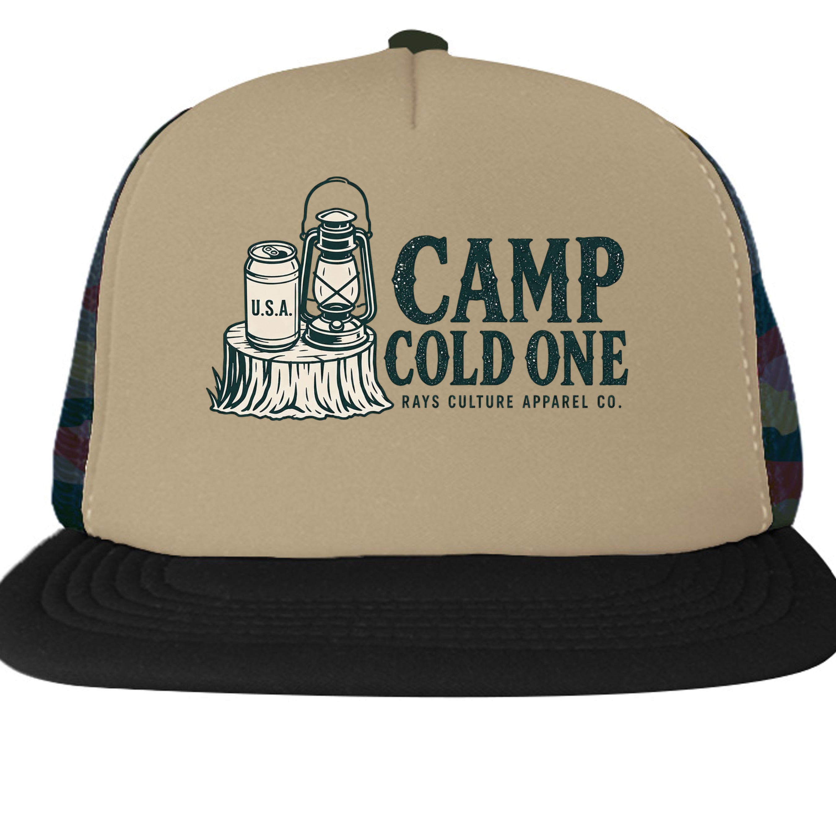 Military Camo - DT624 - FRONT