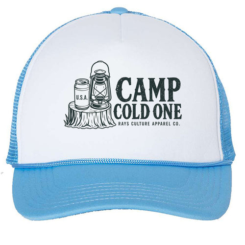White/ Baby Blue - VC700 - FRONT