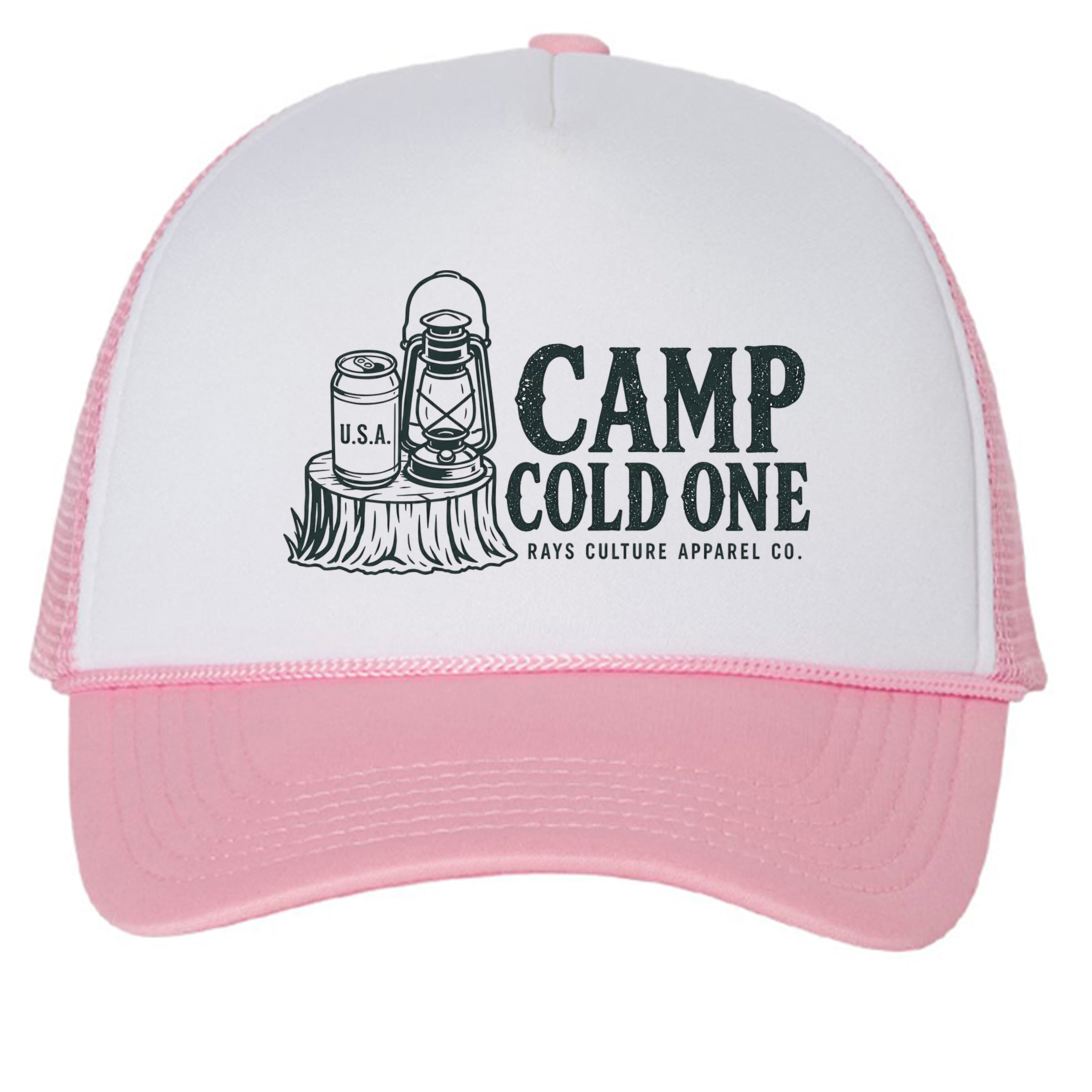 White/ Pink - VC700 - FRONT
