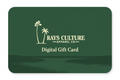 Rays Culture Digital Gift Card