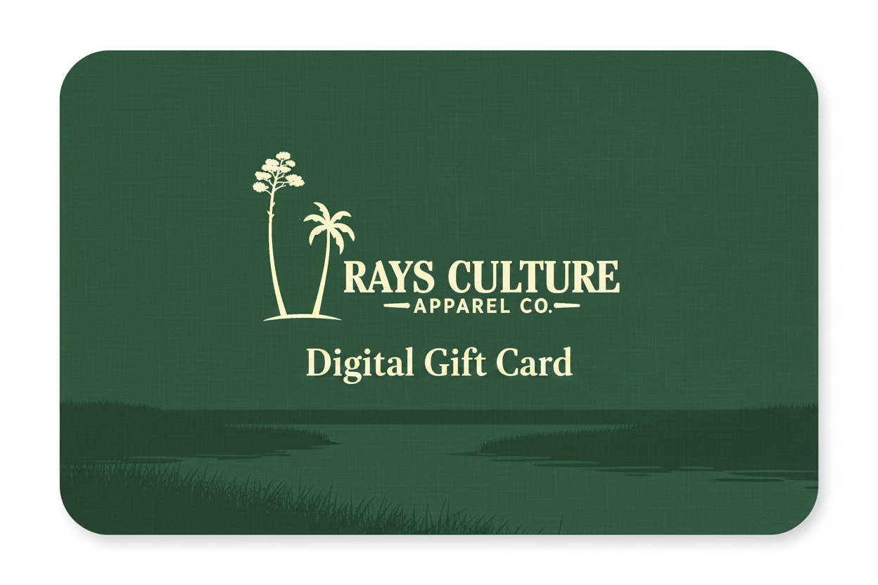 Rays Culture Digital Gift Card